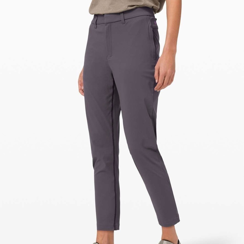 Lululemon Take The Moment Pant 25” - Moonphase, Size 2